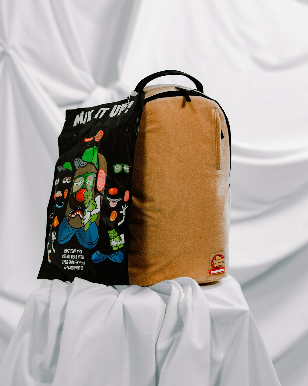MR. POTATO HEAD VELCRO PATCH MIX-IT-UP DLXSV BACKPACK | Sprayground Savings