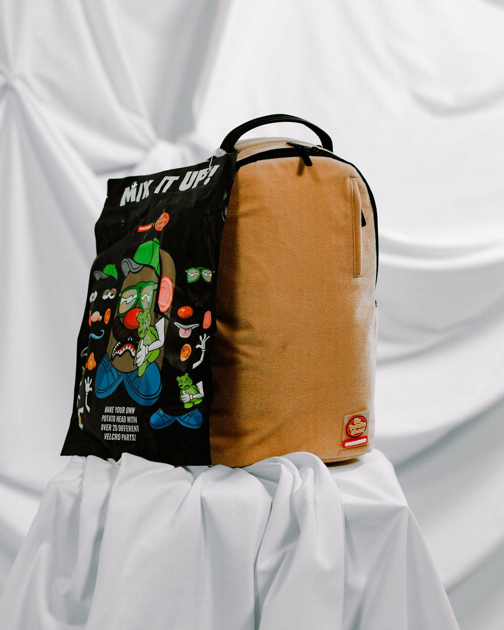 MR. POTATO HEAD VELCRO PATCH MIX-IT-UP DLXSV BACKPACK | Sprayground Savings