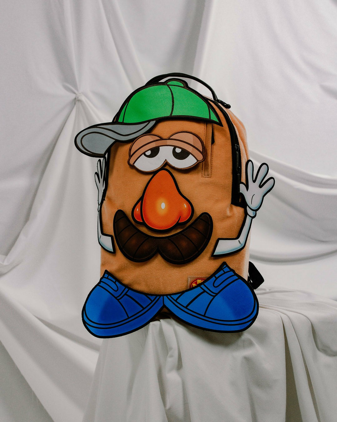 MR. POTATO HEAD VELCRO PATCH MIX-IT-UP DLXSV BACKPACK | Sprayground Savings