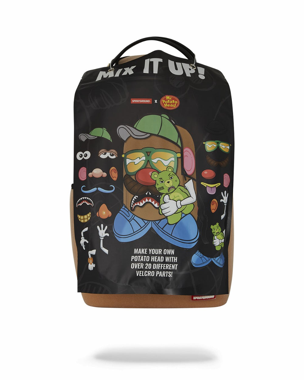 MR. POTATO HEAD VELCRO PATCH MIX-IT-UP DLXSV BACKPACK | Sprayground Savings