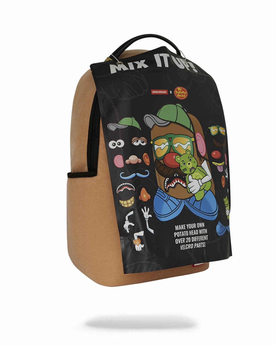 MR. POTATO HEAD VELCRO PATCH MIX-IT-UP DLXSV BACKPACK | Sprayground Savings