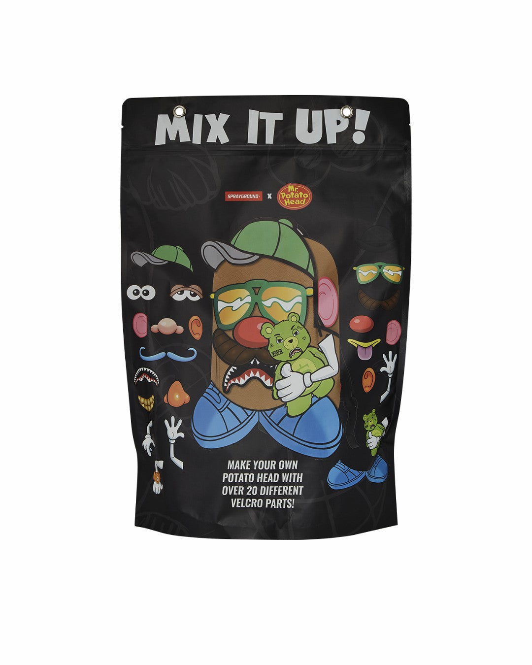 MR. POTATO HEAD VELCRO PATCH MIX-IT-UP DLXSV BACKPACK | Sprayground Savings