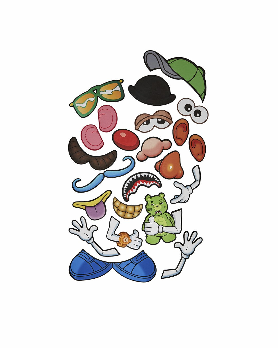 MR. POTATO HEAD VELCRO PATCH MIX-IT-UP DLXSV BACKPACK | Sprayground Savings