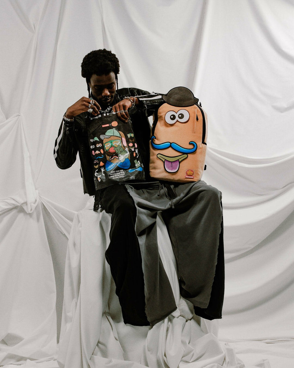 MR. POTATO HEAD VELCRO PATCH MIX-IT-UP DLXSV BACKPACK | Sprayground Savings