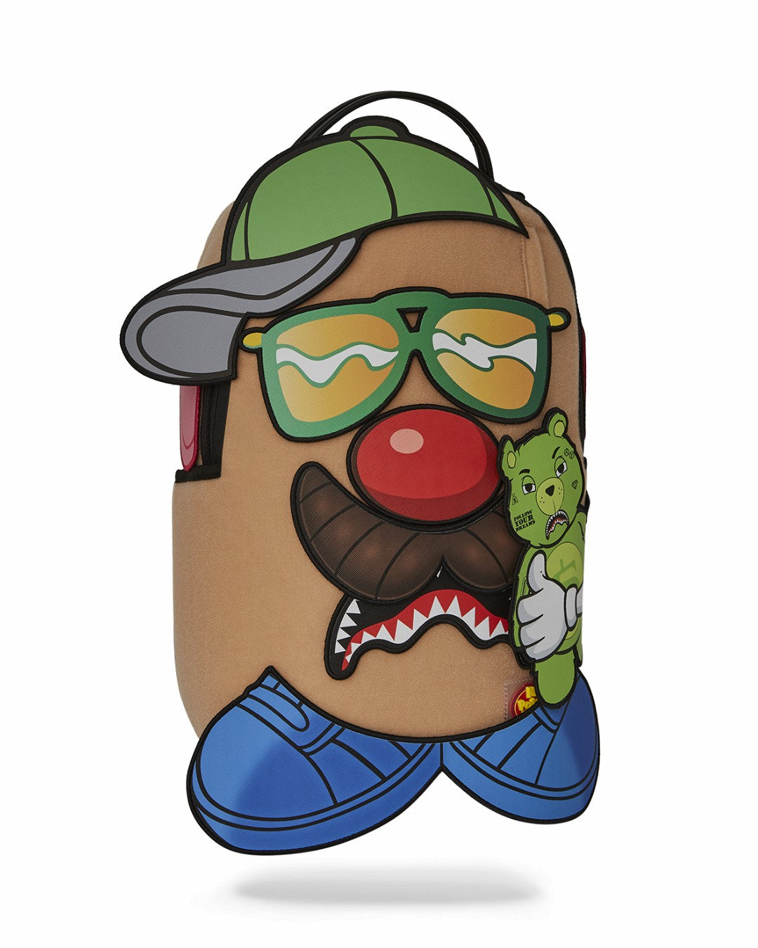 MR. POTATO HEAD VELCRO PATCH MIX-IT-UP DLXSV BACKPACK | Sprayground Savings