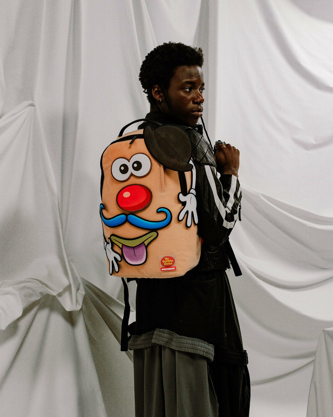 MR. POTATO HEAD VELCRO PATCH MIX-IT-UP DLXSV BACKPACK | Sprayground Savings