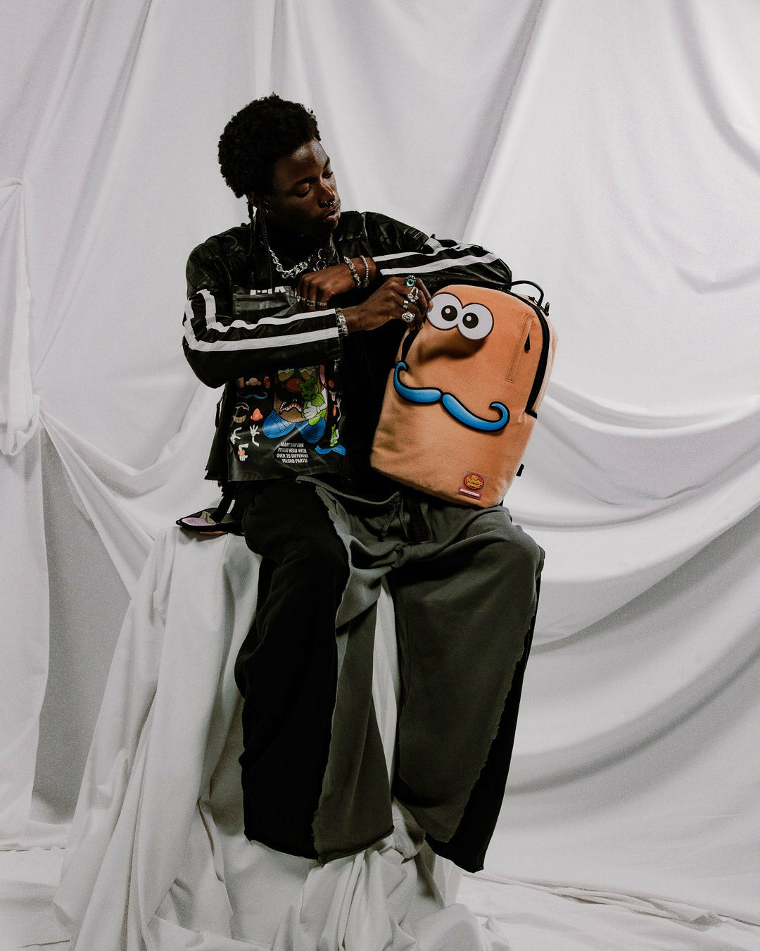 MR. POTATO HEAD VELCRO PATCH MIX-IT-UP DLXSV BACKPACK | Sprayground Savings