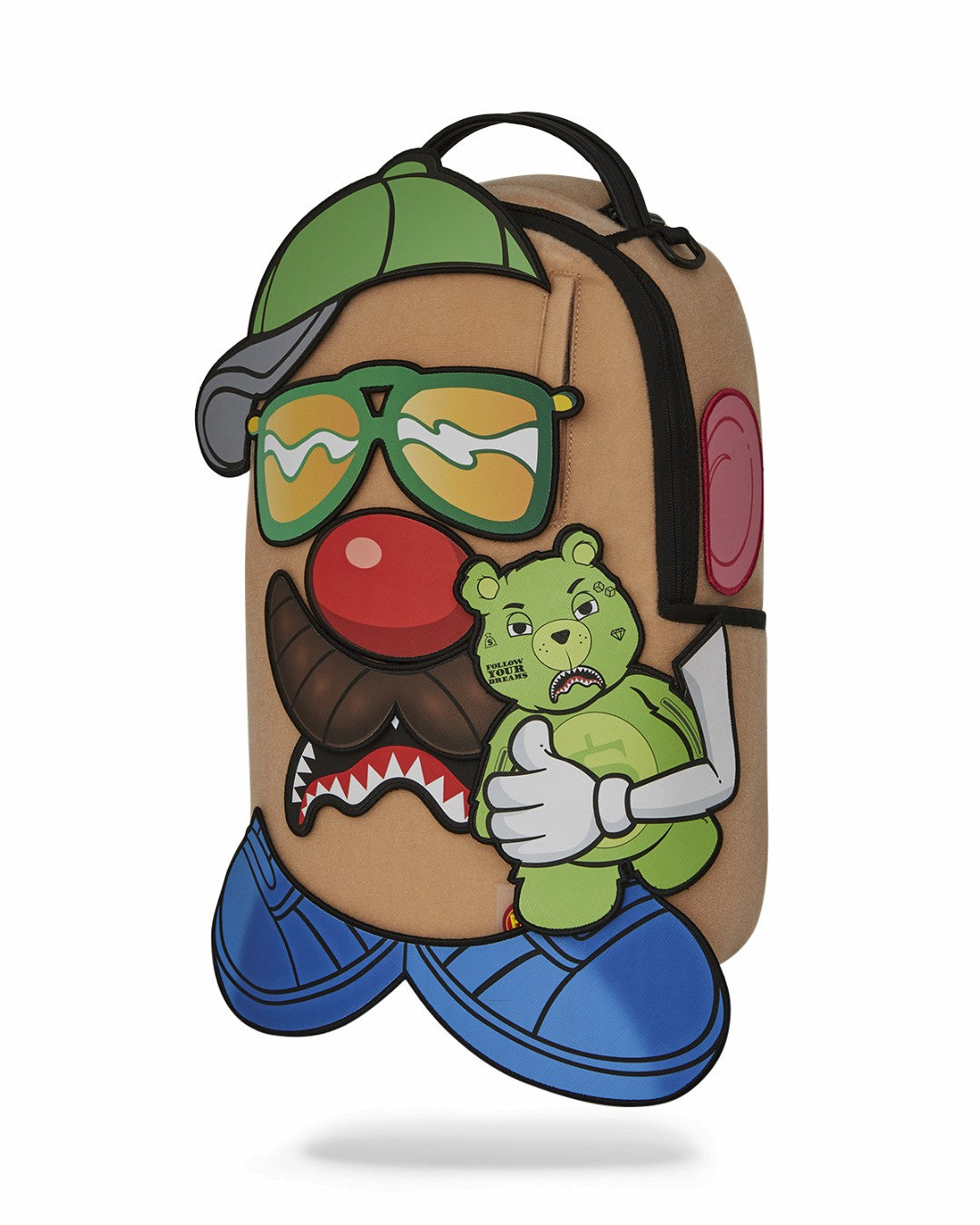 MR. POTATO HEAD VELCRO PATCH MIX-IT-UP DLXSV BACKPACK | Sprayground Savings