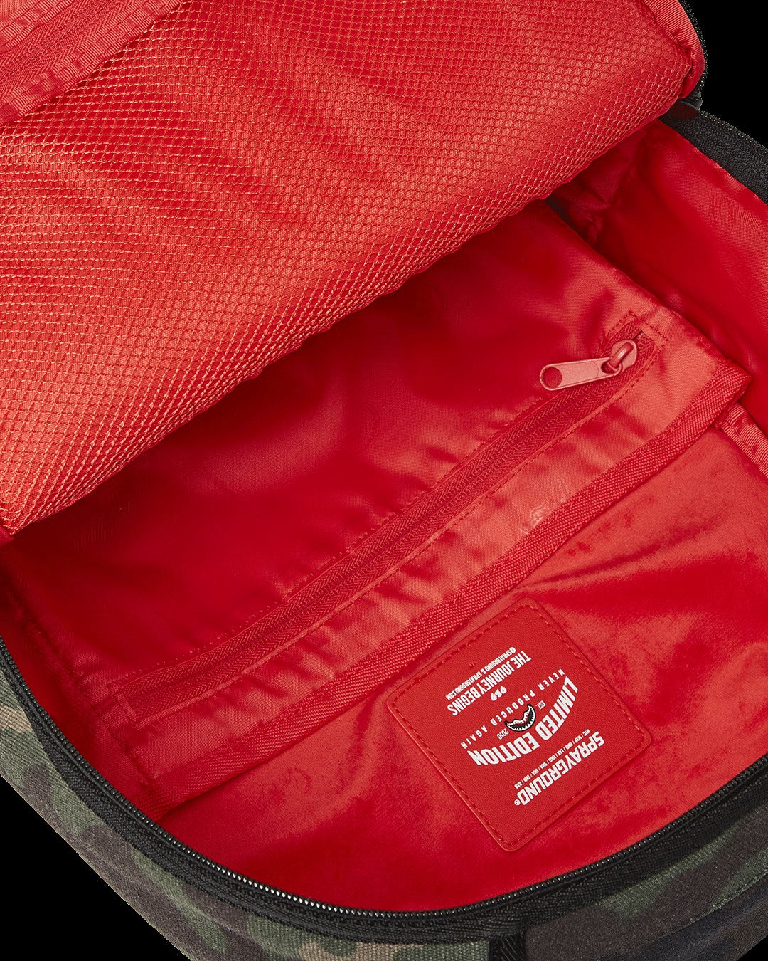SHARK CENTRAL ROGUE BACKPACK | Sprayground Discounted