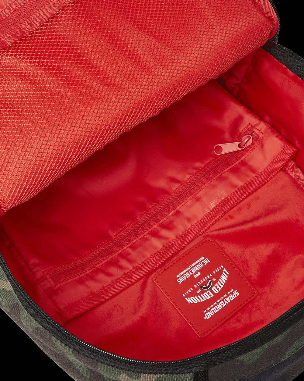 SHARK CENTRAL ROGUE BACKPACK | Sprayground Discounted