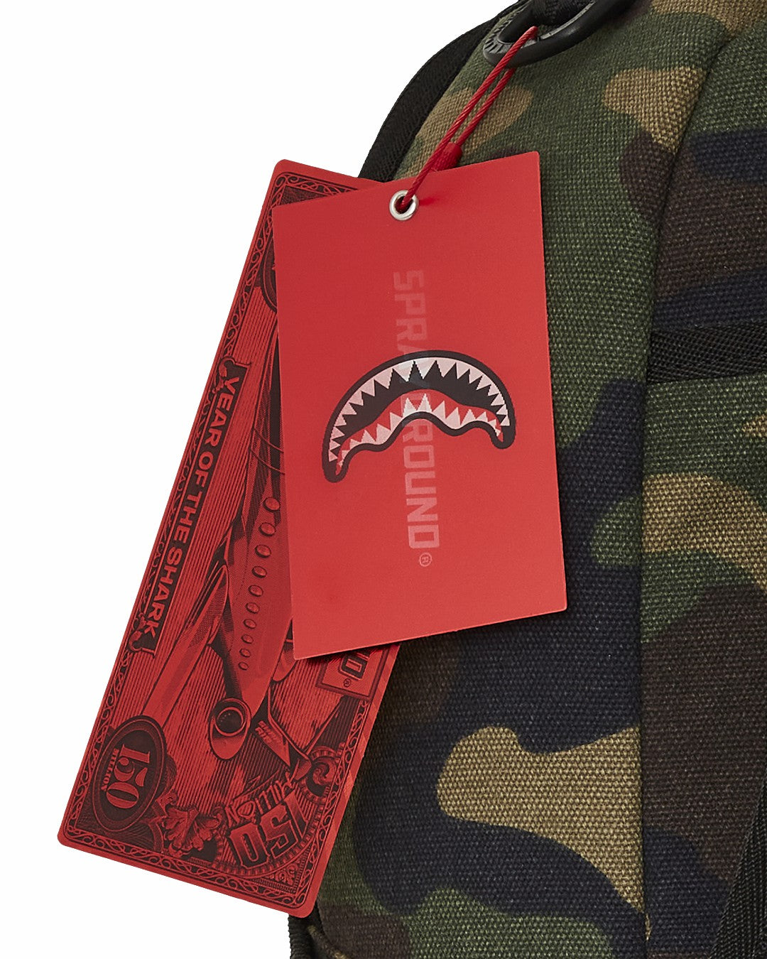 SHARK CENTRAL ROGUE BACKPACK | Sprayground Discounted
