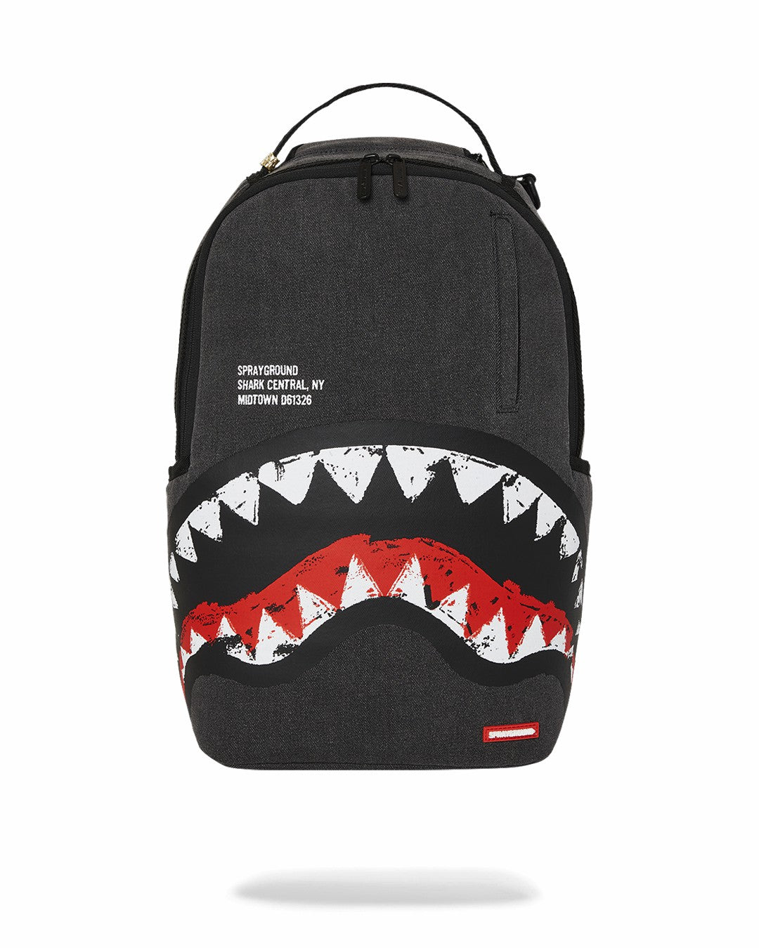 SHARK CENTRAL DENIM VENOM BACKPACK | Sprayground Value Deal