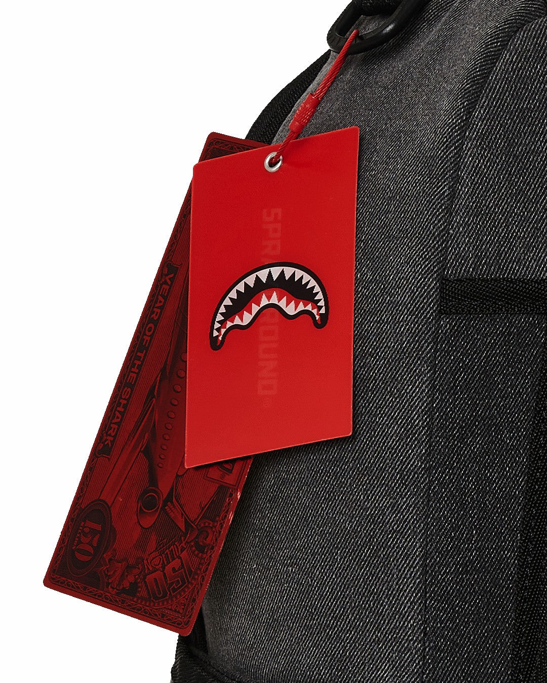 SHARK CENTRAL DENIM VENOM BACKPACK | Sprayground Value Deal