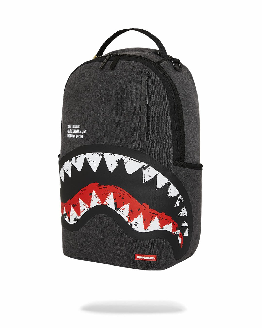 SHARK CENTRAL DENIM VENOM BACKPACK | Sprayground Value Deal