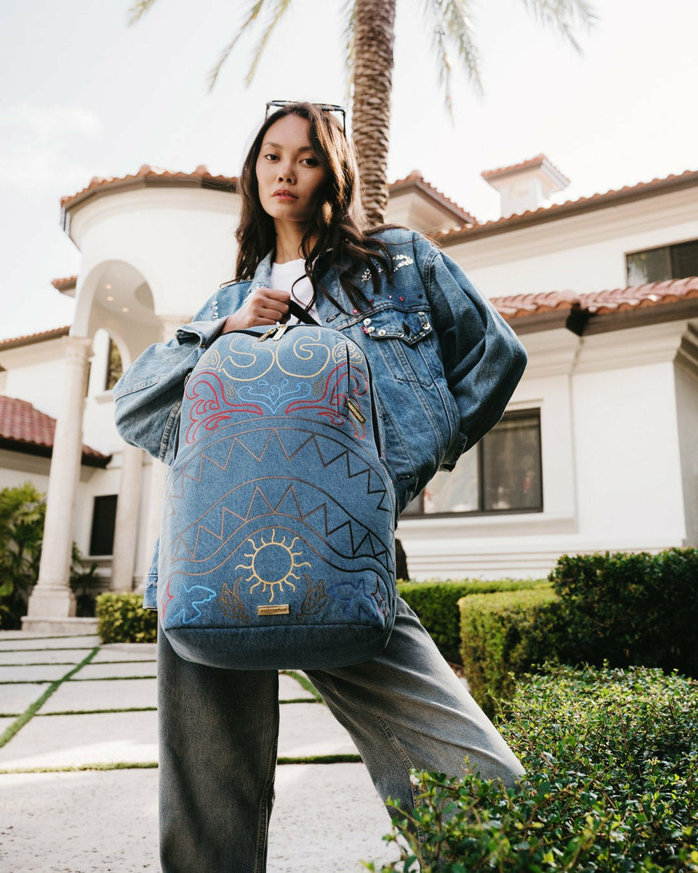ELEGANT BOMBASTIC DLXSV BACKPACK | Sprayground Hot Deal