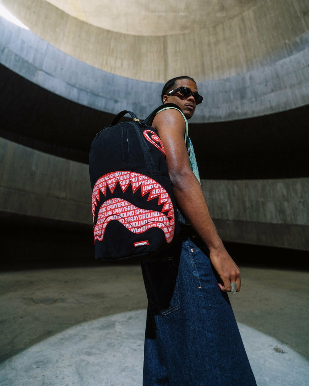 CHOMP AND STOMP DLX COTTON BACKPACK | Sprayground Limited Offer