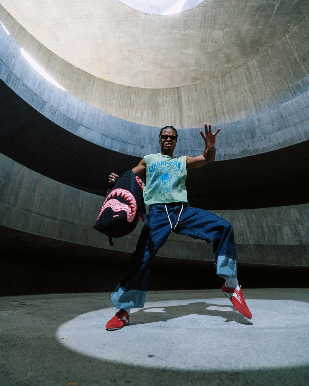 CHOMP AND STOMP DLX COTTON BACKPACK | Sprayground Limited Offer