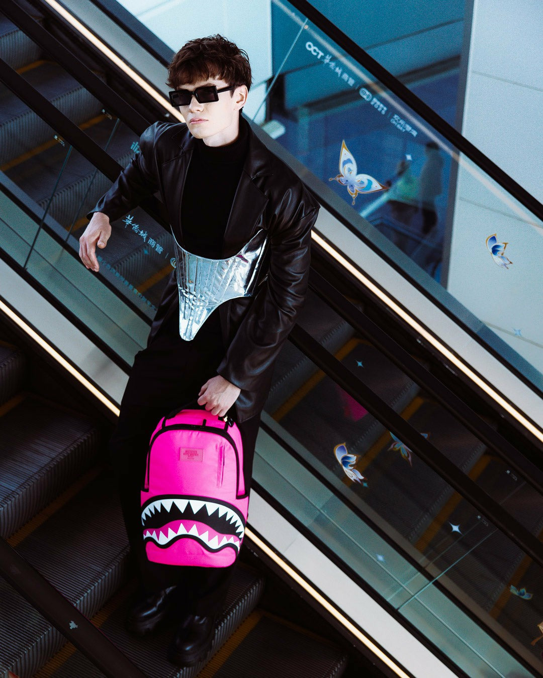 SHARK CENTRAL PULSE BACKPACK | Sprayground Special Offer
