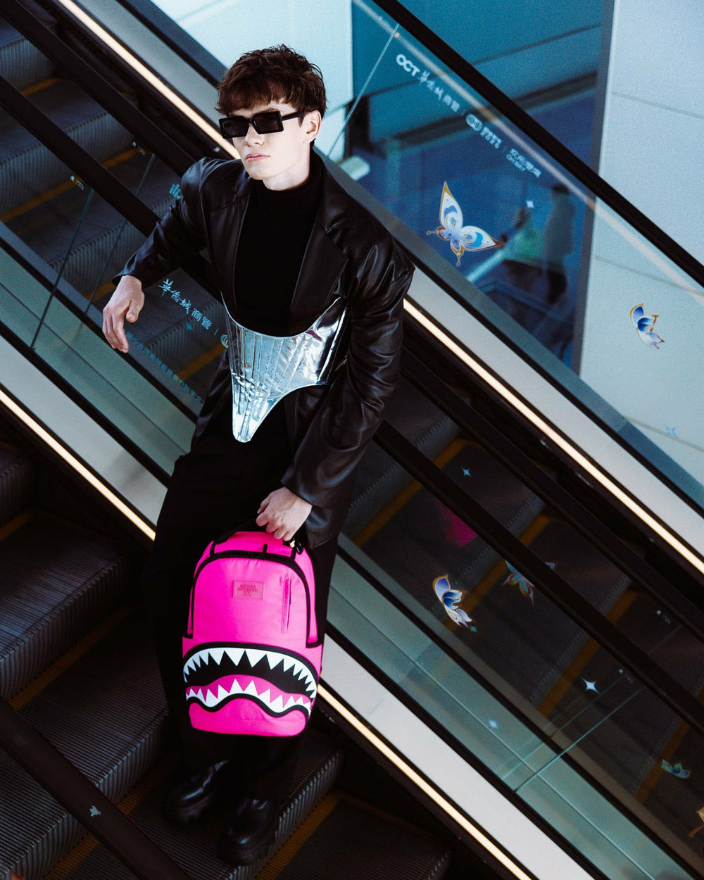 SHARK CENTRAL PULSE BACKPACK | Sprayground Special Offer