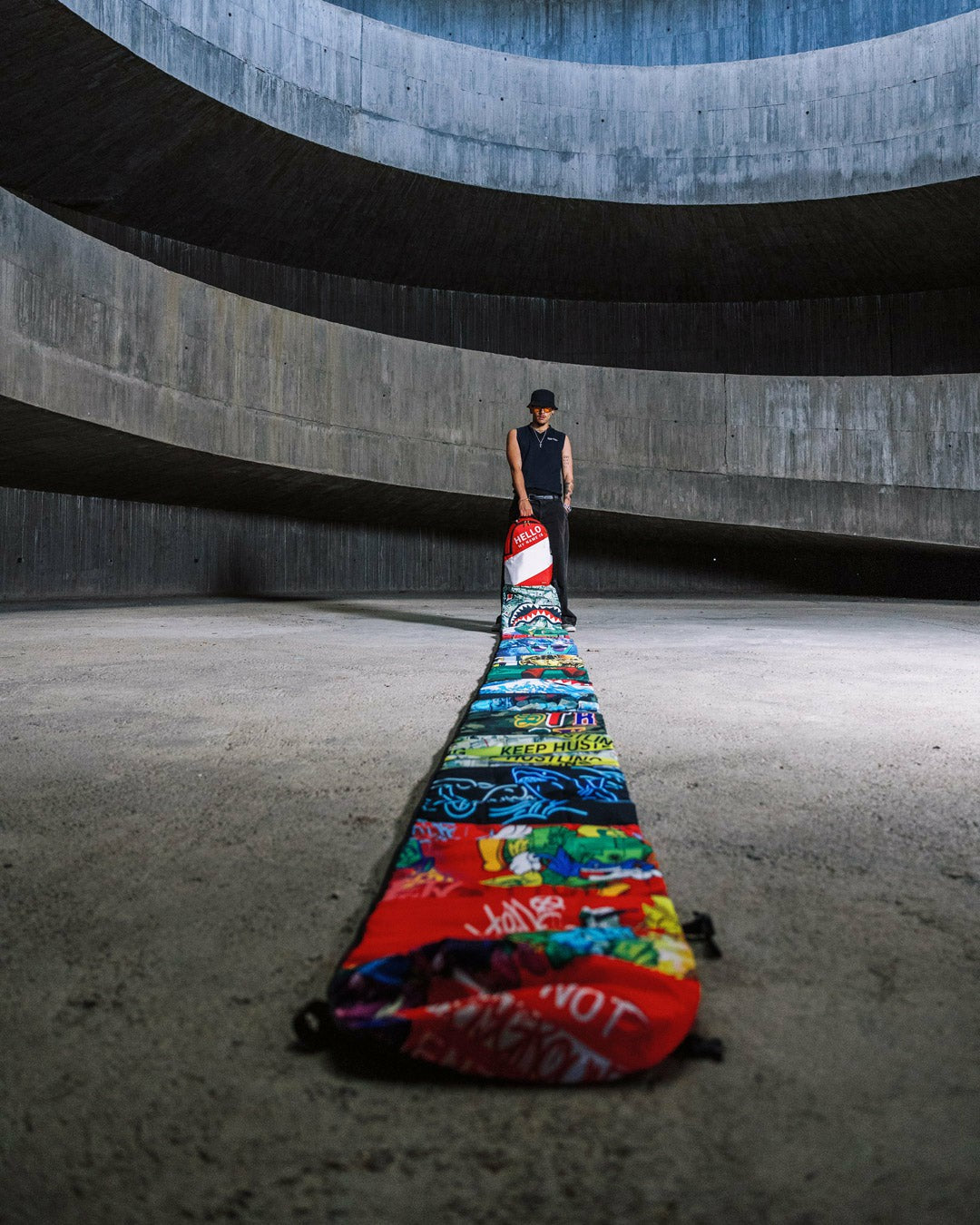 THE SCROLL OF 15 YEARS DLXV BACKPACK (SUPER RARE) | Sprayground Outlets