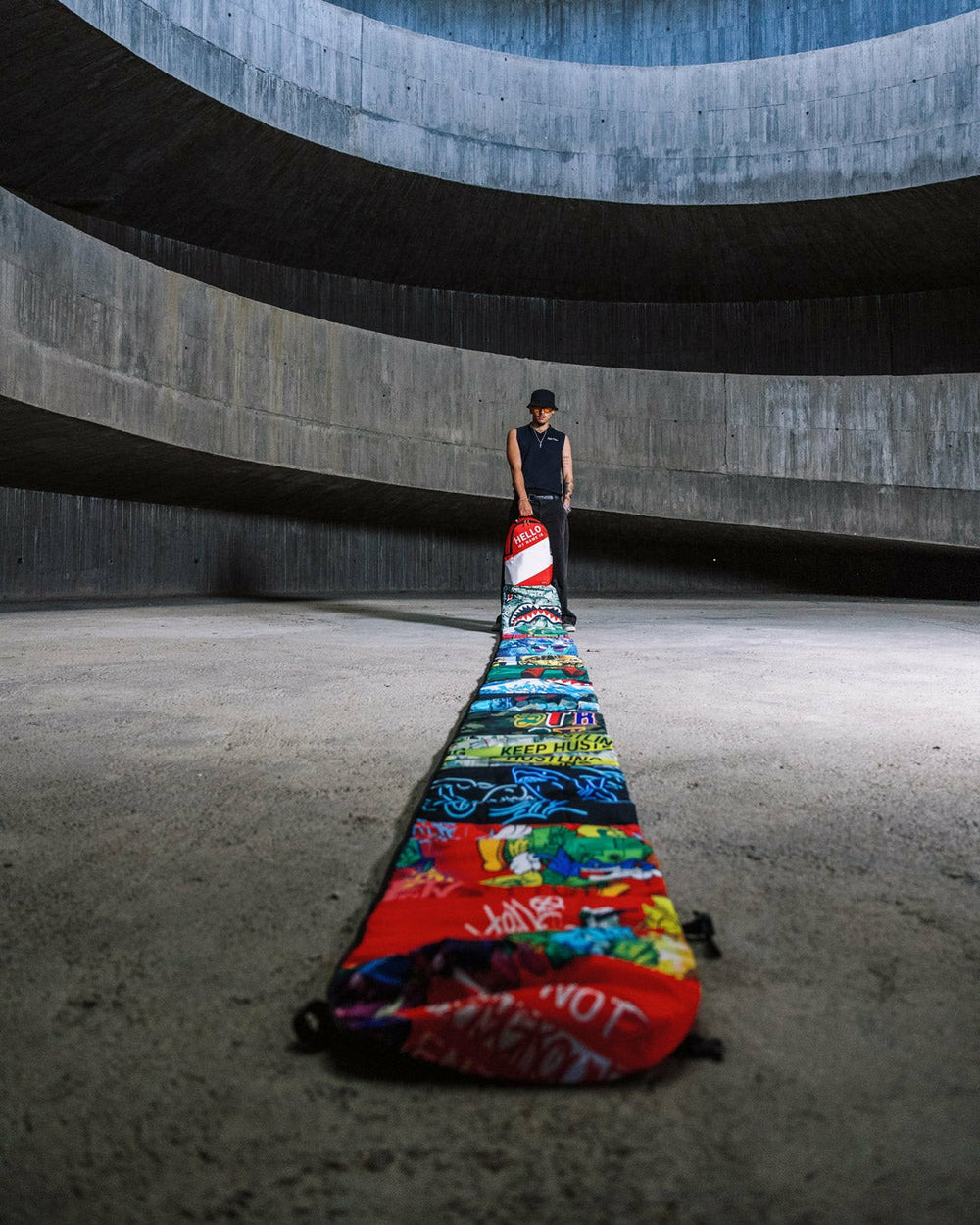 THE SCROLL OF 15 YEARS DLXV BACKPACK (SUPER RARE) | Sprayground Outlets