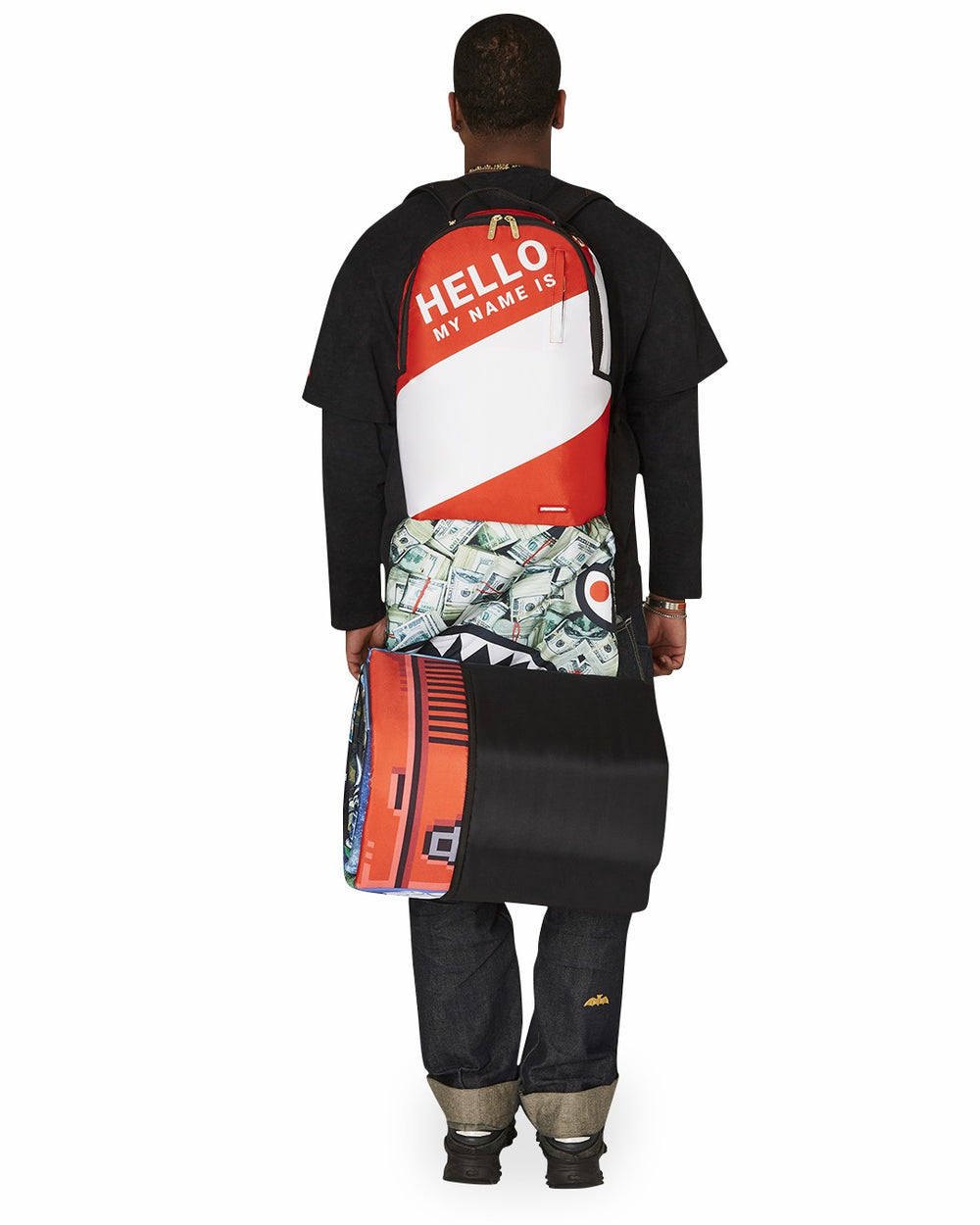 THE SCROLL OF 15 YEARS DLXV BACKPACK (SUPER RARE) | Sprayground Outlets