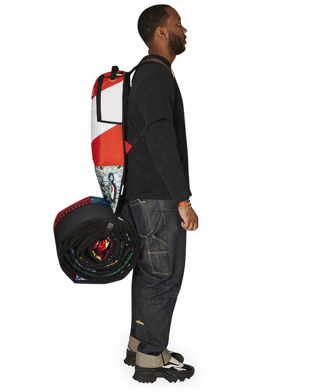 THE SCROLL OF 15 YEARS DLXV BACKPACK (SUPER RARE) | Sprayground Outlets