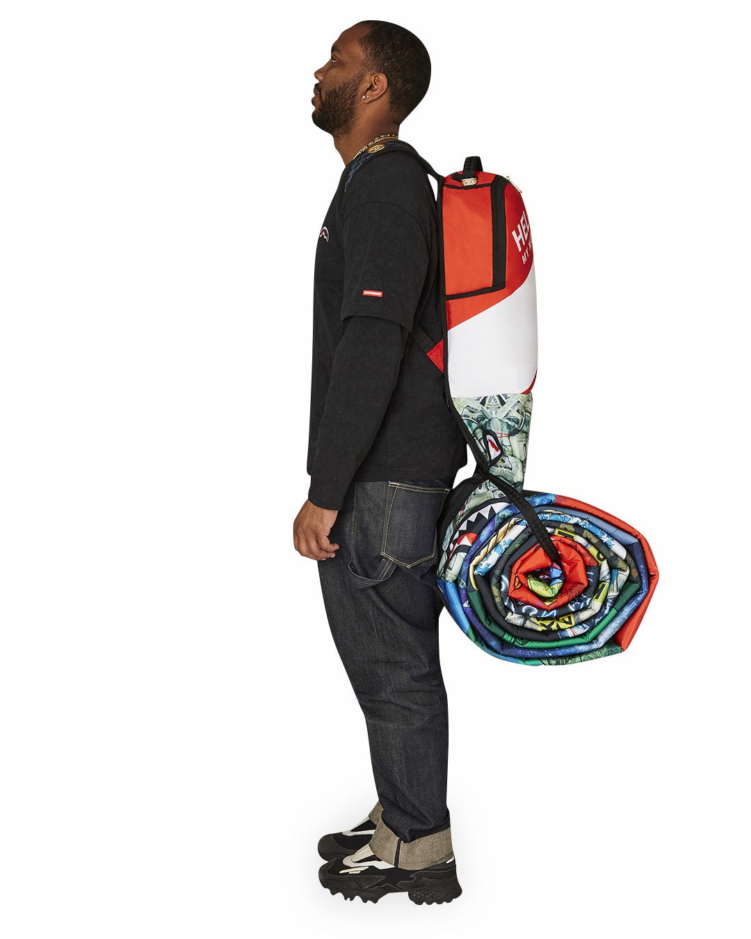 THE SCROLL OF 15 YEARS DLXV BACKPACK (SUPER RARE) | Sprayground Outlets