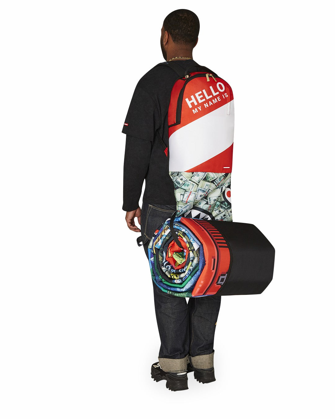 THE SCROLL OF 15 YEARS DLXV BACKPACK (SUPER RARE) | Sprayground Outlets