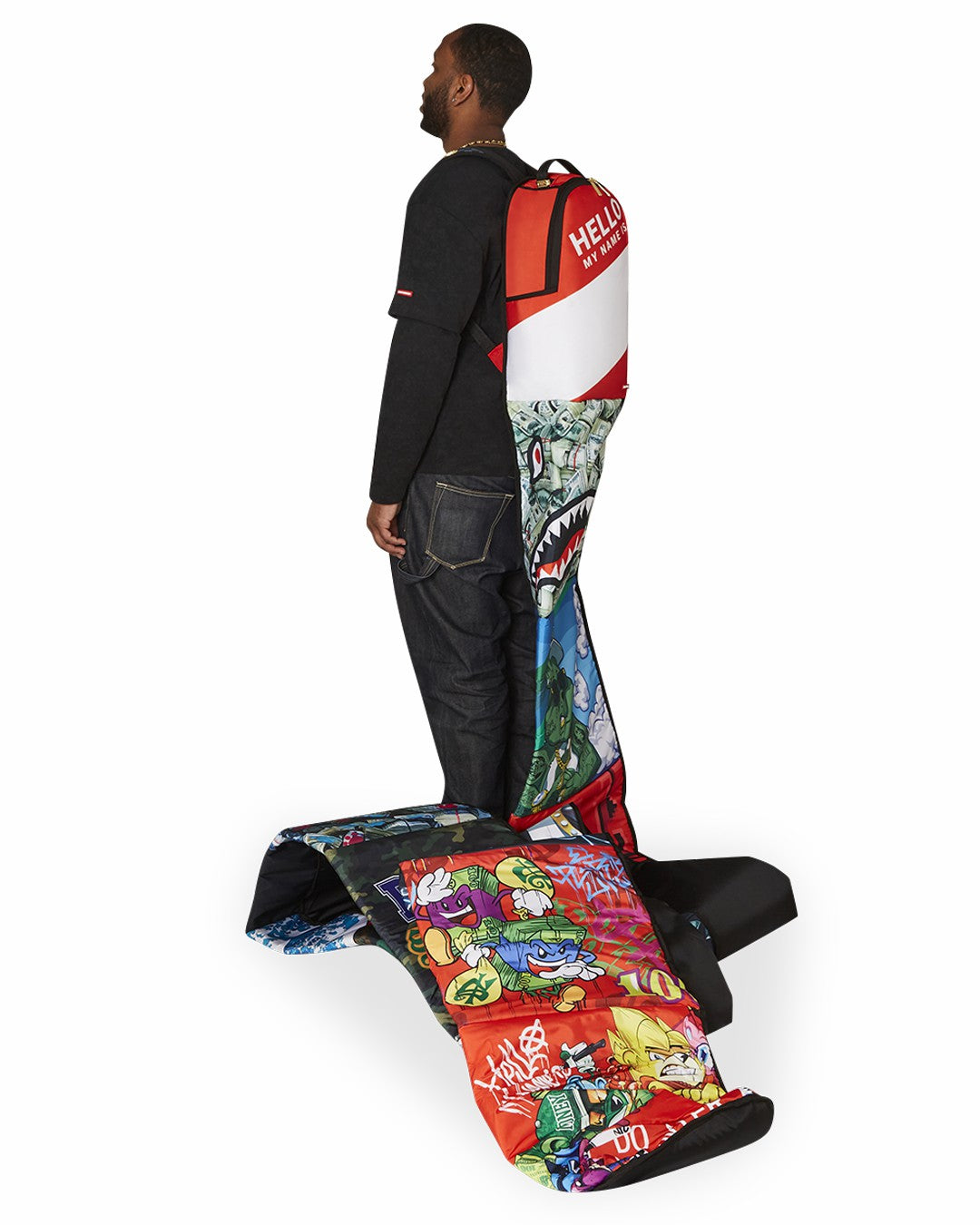 THE SCROLL OF 15 YEARS DLXV BACKPACK (SUPER RARE) | Sprayground Outlets