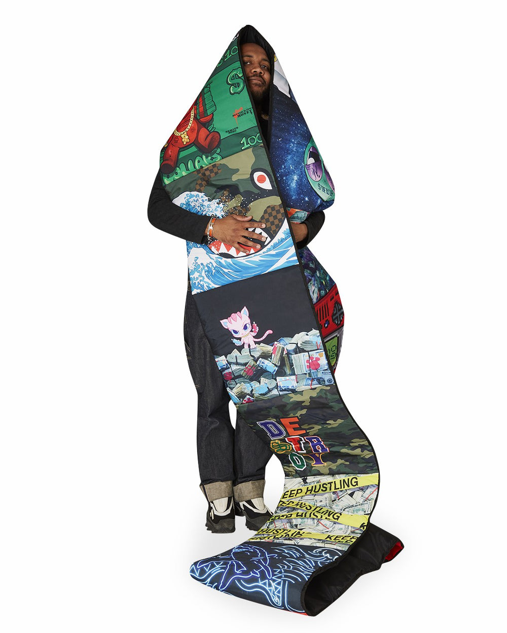 THE SCROLL OF 15 YEARS DLXV BACKPACK (SUPER RARE) | Sprayground Outlets