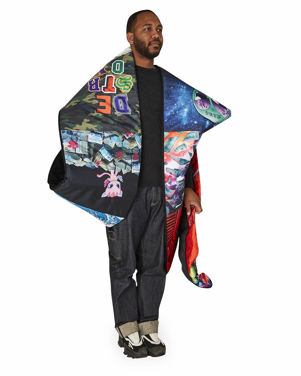 THE SCROLL OF 15 YEARS DLXV BACKPACK (SUPER RARE) | Sprayground Outlets