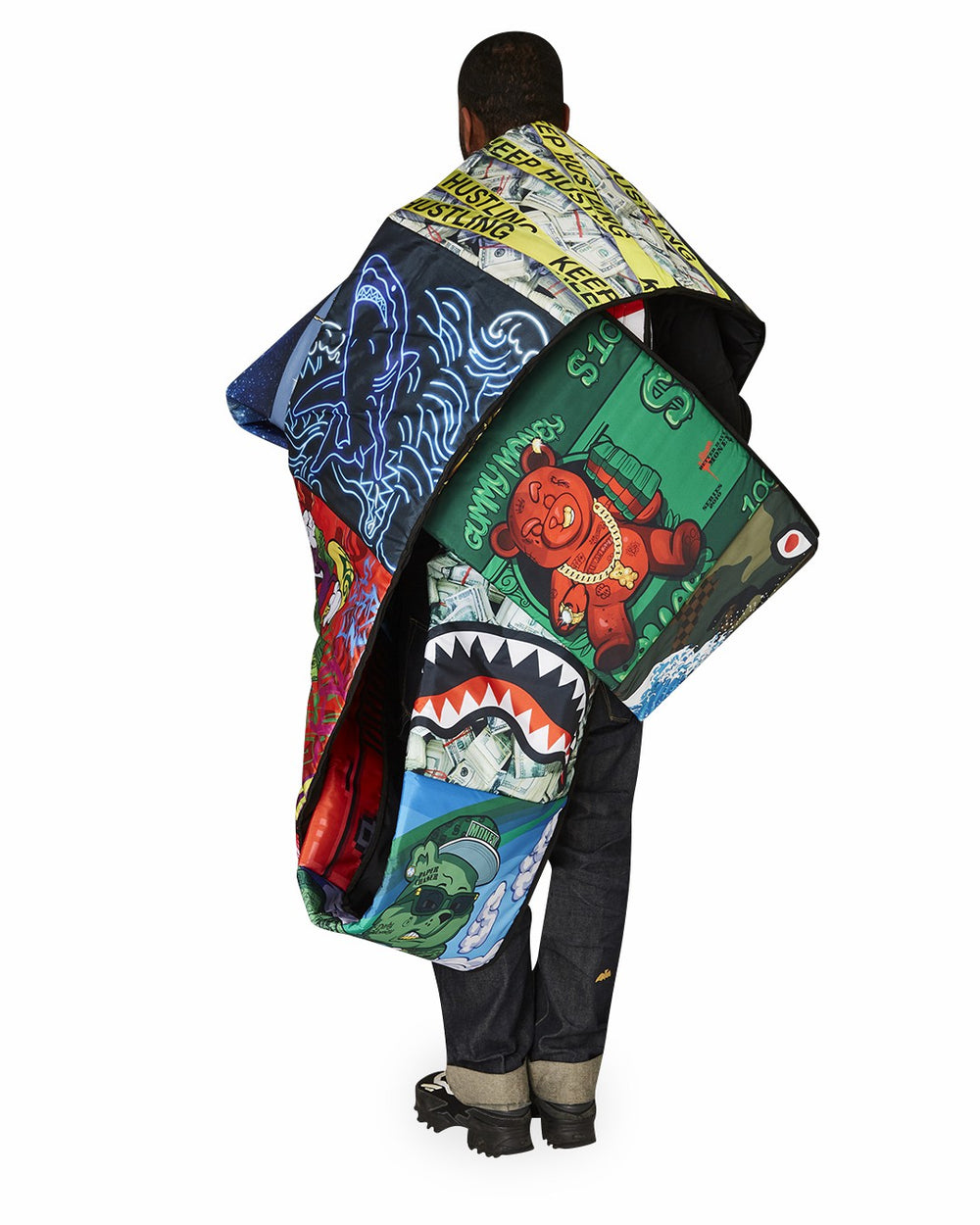 THE SCROLL OF 15 YEARS DLXV BACKPACK (SUPER RARE) | Sprayground Outlets