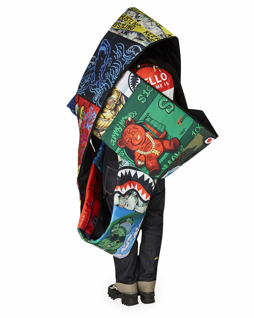 THE SCROLL OF 15 YEARS DLXV BACKPACK (SUPER RARE) | Sprayground Outlets