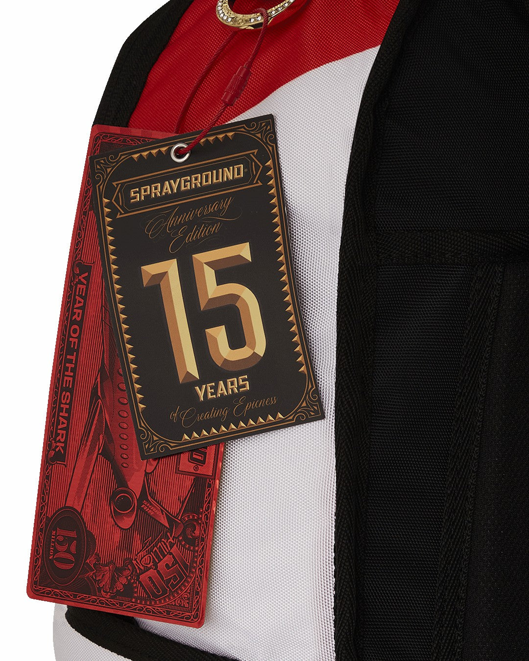 THE SCROLL OF 15 YEARS DLXV BACKPACK (SUPER RARE) | Sprayground Outlets