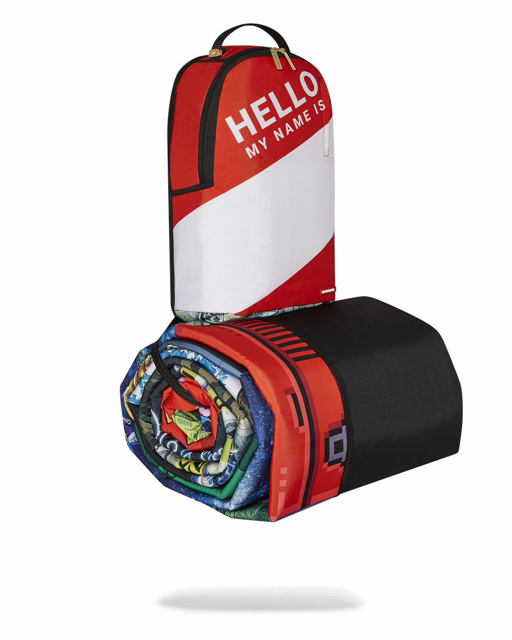 THE SCROLL OF 15 YEARS DLXV BACKPACK (SUPER RARE) | Sprayground Outlets