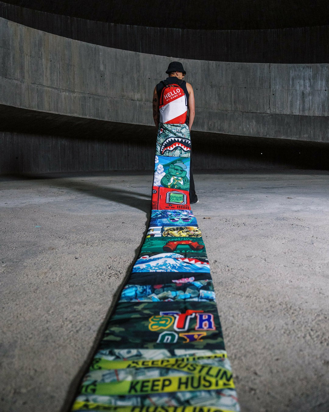 THE SCROLL OF 15 YEARS DLXV BACKPACK (SUPER RARE) | Sprayground Outlets