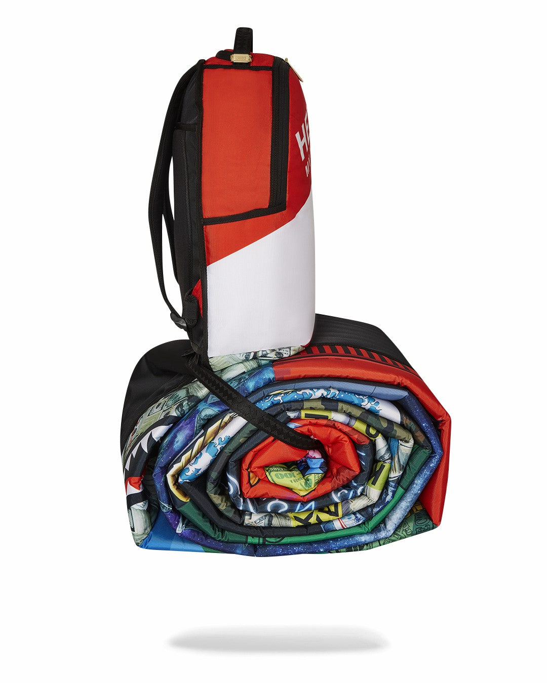 THE SCROLL OF 15 YEARS DLXV BACKPACK (SUPER RARE) | Sprayground Outlets