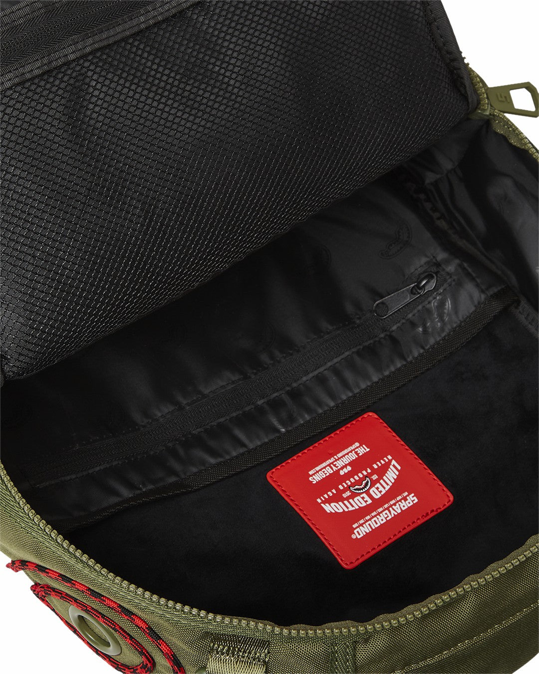 WON'T STOP TILL THE TOP DLX BACKPACK | Sprayground Bargain