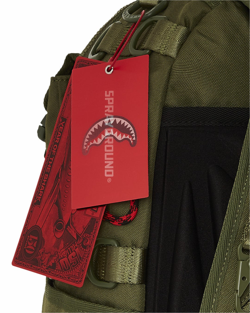 WON'T STOP TILL THE TOP DLX BACKPACK | Sprayground Bargain