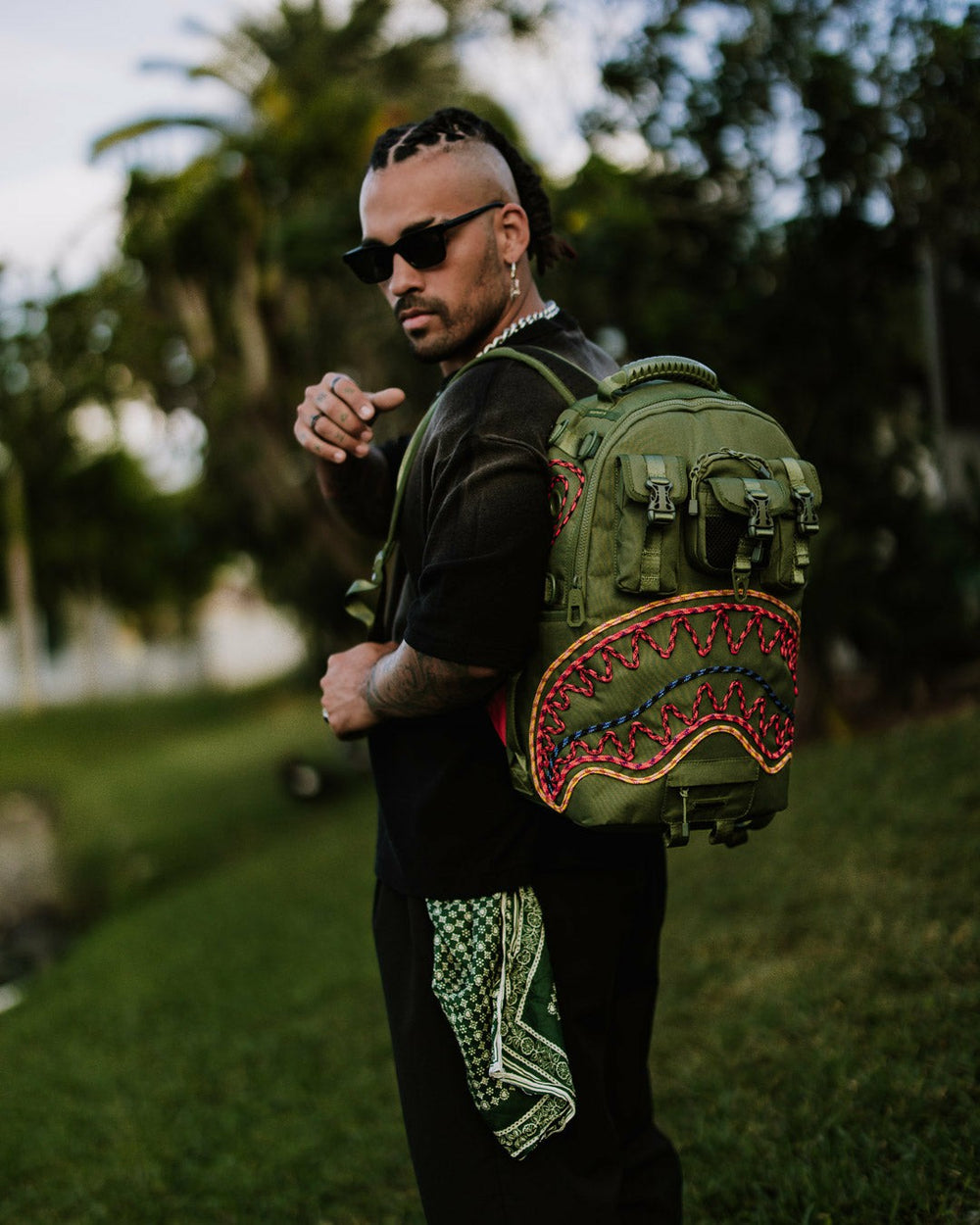 WON'T STOP TILL THE TOP DLX BACKPACK | Sprayground Bargain