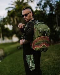 WON'T STOP TILL THE TOP DLX BACKPACK | Sprayground Bargain