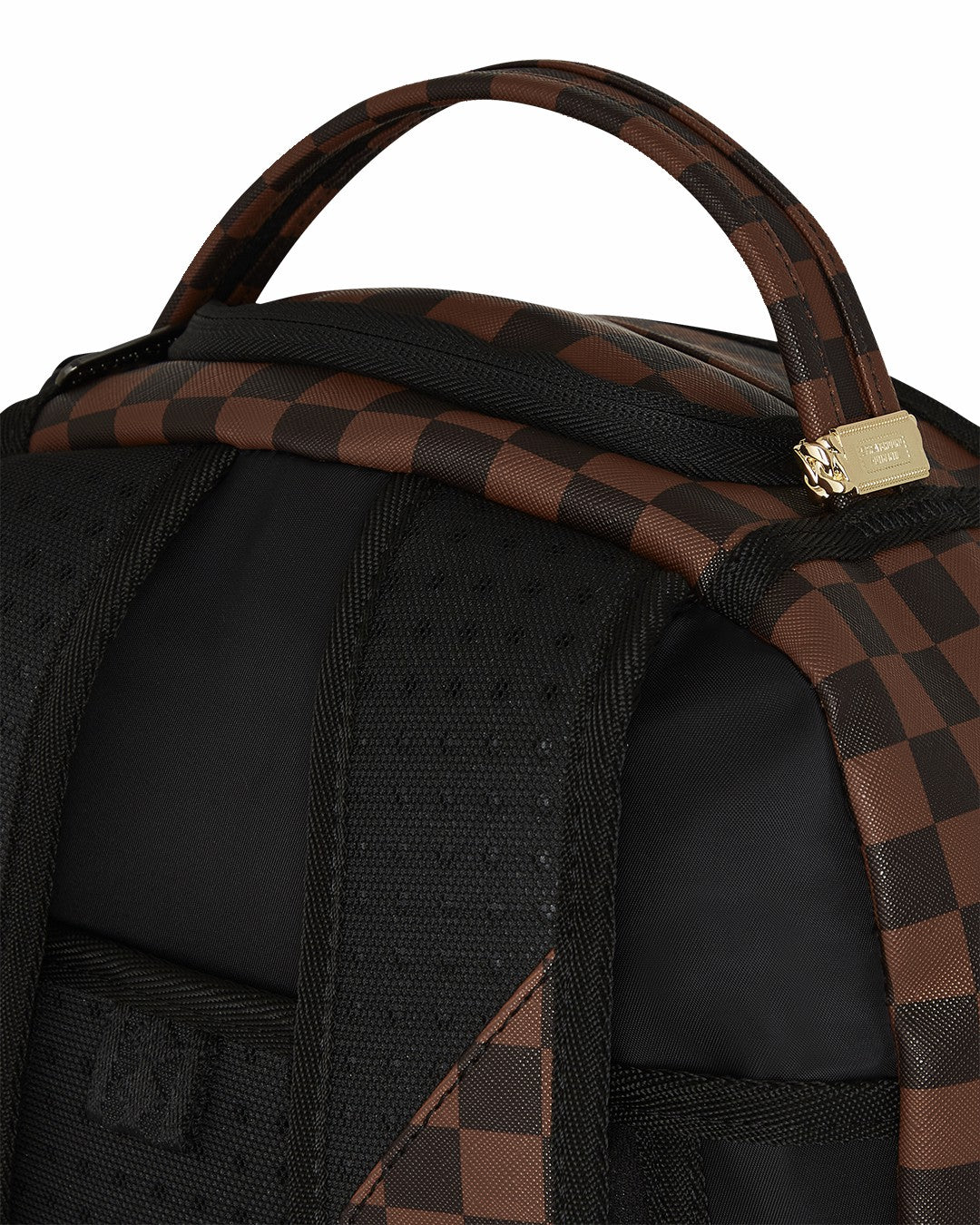MAISON CHECK BACKPACK | Sprayground Discounted