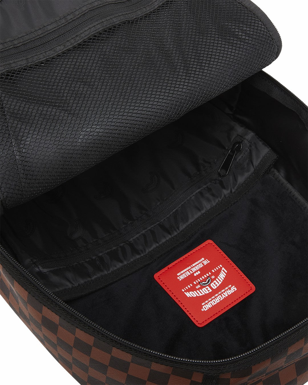 MAISON CHECK BACKPACK | Sprayground Discounted