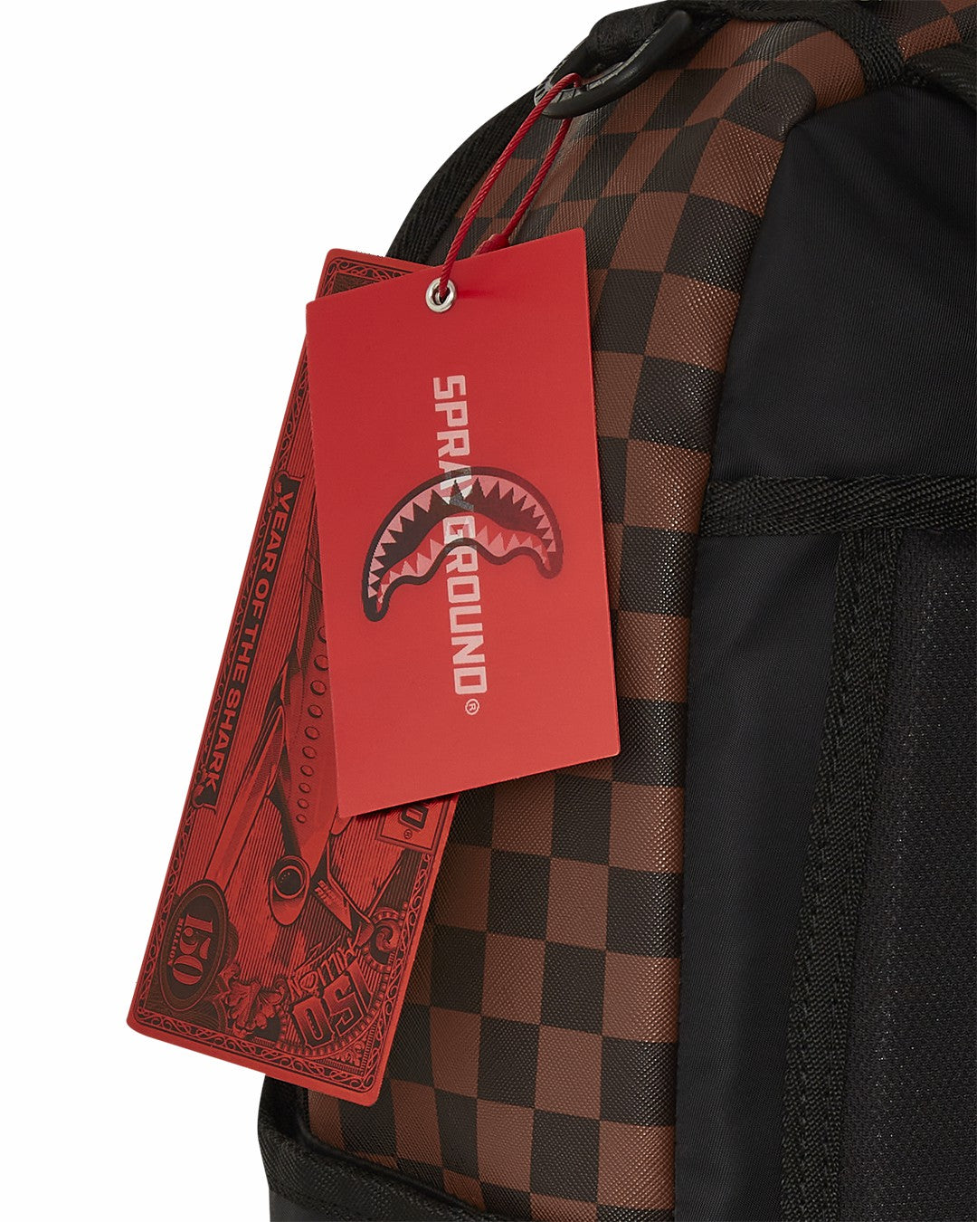 MAISON CHECK BACKPACK | Sprayground Discounted