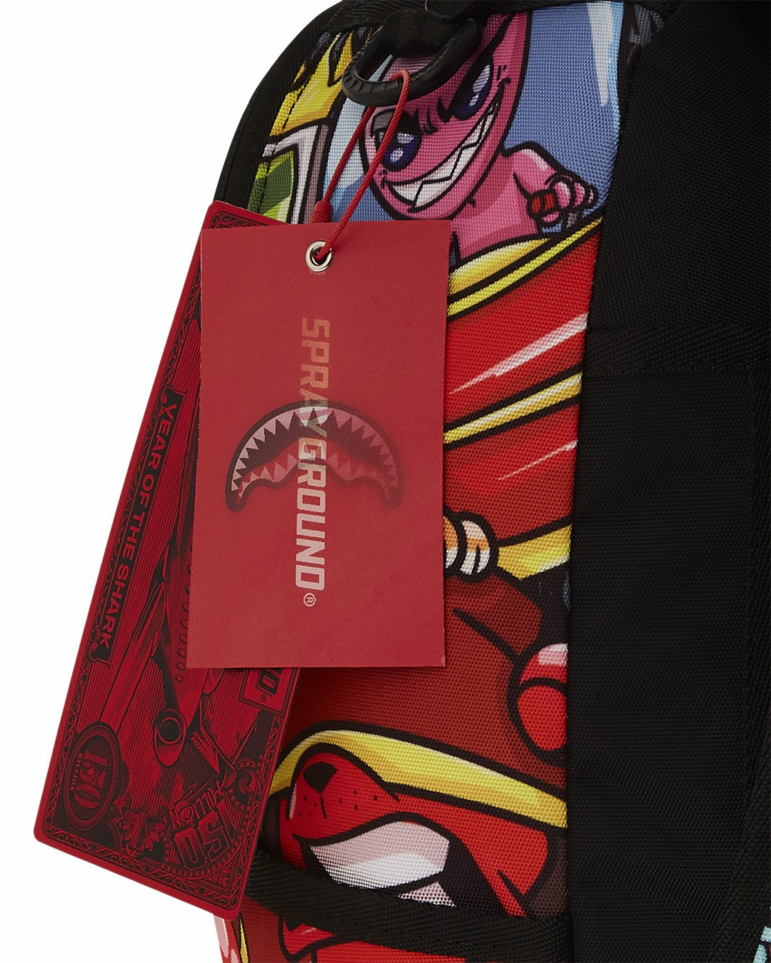 FIGHT TO THE FINISH DLXR BACKPACK | Sprayground Outlets