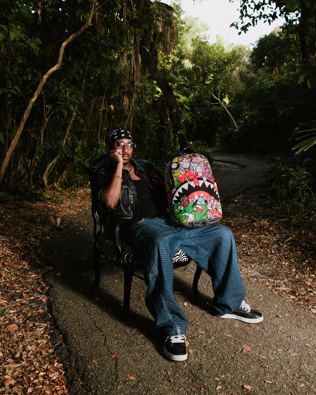 FIGHT TO THE FINISH DLXR BACKPACK | Sprayground Outlets