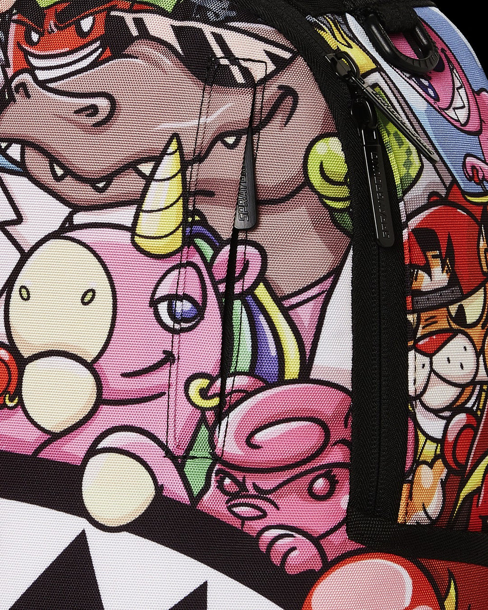 FIGHT TO THE FINISH DLXR BACKPACK | Sprayground Outlets