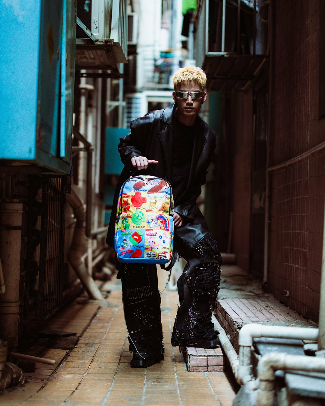 ICE CREAM TRUCKIN BACKPACK | Sprayground Bargain