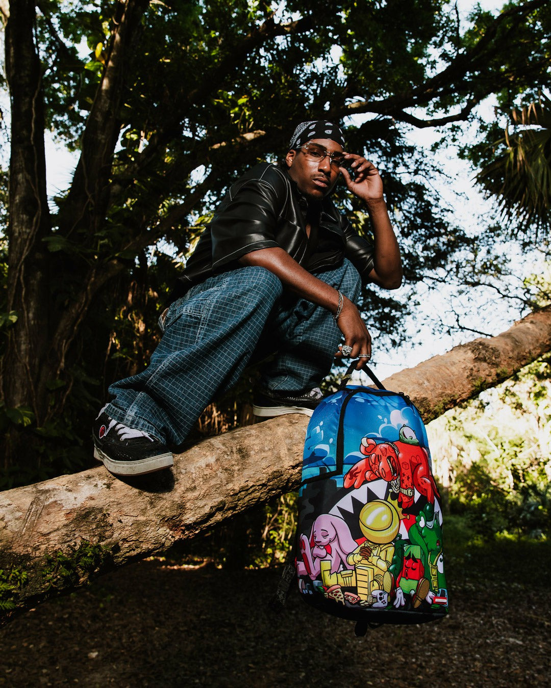 AFTER THE AFTER AFTER PARTY DLXR BACKPACK | Sprayground Savings